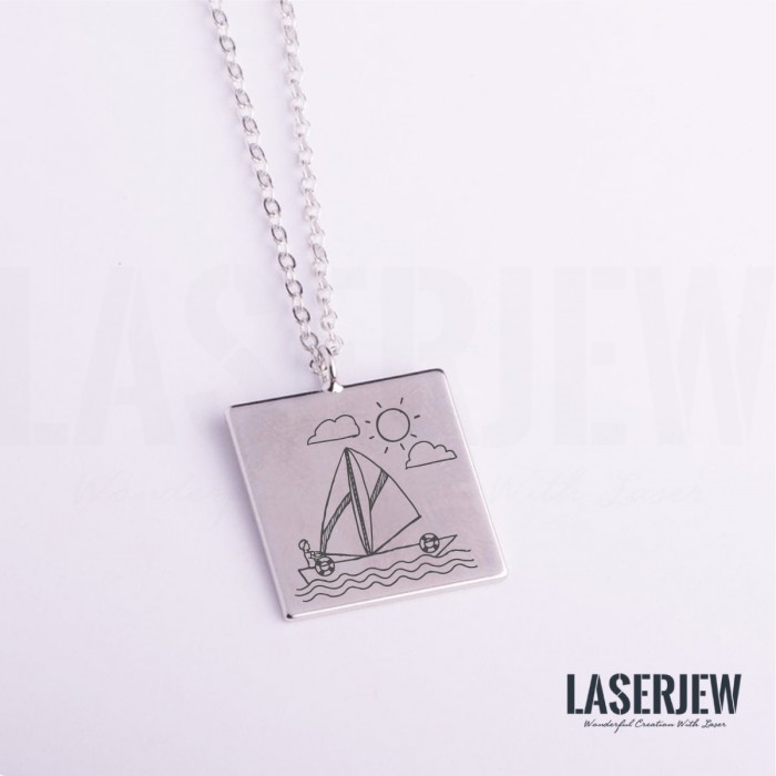 Sailing Boat Necklace