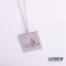 Canoe Rowing Human Necklace