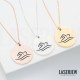 Floating Human Necklace