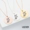 Running Human Necklace