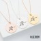 Fencing Human Necklace