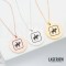 Human Horse Riding Necklace