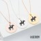 Human Horse Riding Necklace