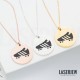 Crampon Football Necklace