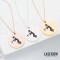 American Football Necklace
