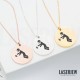 American Football Necklace