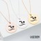 Floating Human Necklace