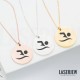 Floating Human Necklace