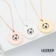 Football Necklace