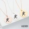 Javelin Throwing Human Necklace