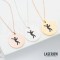 American Football Necklace