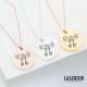 Weightlifting Human Necklace