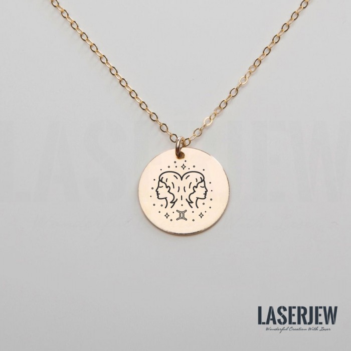 Gemini Necklace
