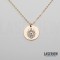 Leo Sign Necklace