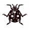 Ladybug Necklace