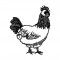 Rooster Necklace