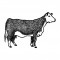 Cow Necklace