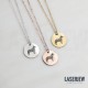 Elo Breed Dog Necklace