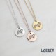 English Bulldog Dog Necklace