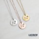 Pug Dog Necklace