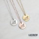 Maltese Dog Necklace
