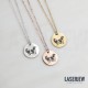 Kyi Leo Dog Necklace
