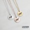 Siberian Husky Dog Necklace