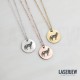 Siberian Husky Dog Necklace