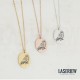 Long Johns Owl Necklace