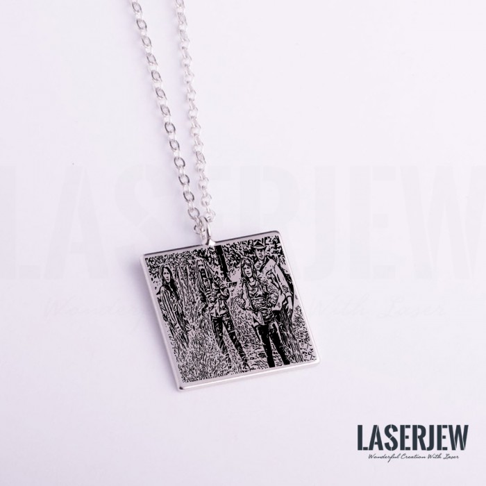 The Walking Dead Necklace