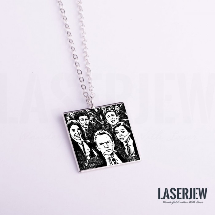 How I Met Your Mother Necklace