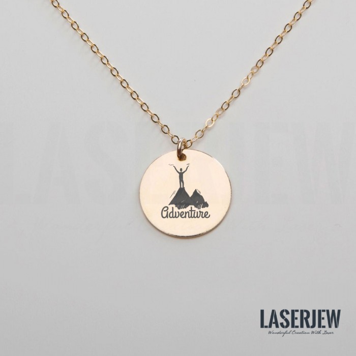 Joy at the Top of the Mountain Necklace