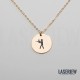 People Playing Paintball Necklace