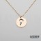 Parachute Jumping Human Necklace