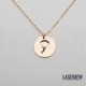 Parachute Jumping Human Necklace