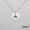 Motorcycle Riding Human Necklace