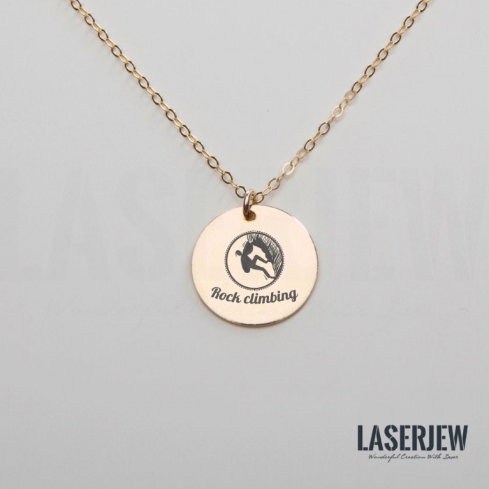 Slope Climbing Necklace