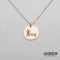 Surfing Human Necklace