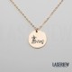 Surfing Human Necklace
