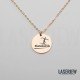 Skateboarding Human Necklace
