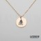 Sailing Human Necklace
