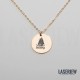 Sailing Human Necklace