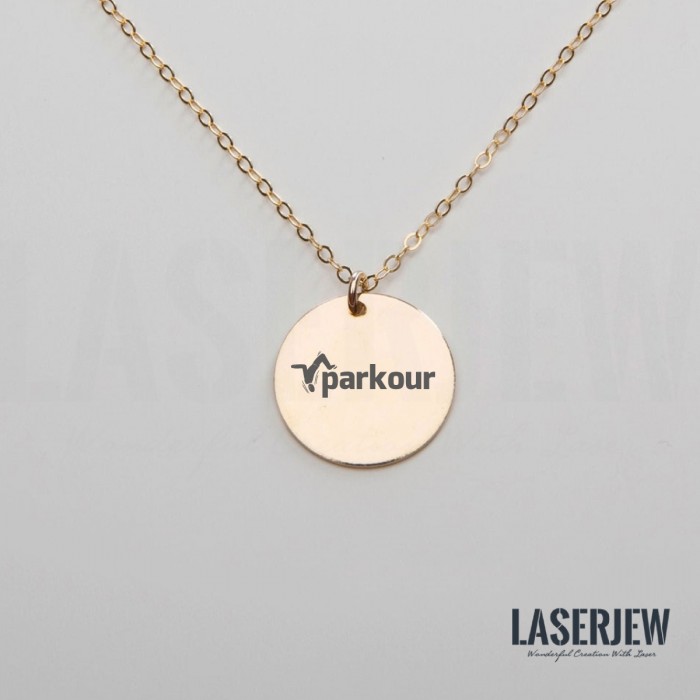 Trail Runner Human Necklace