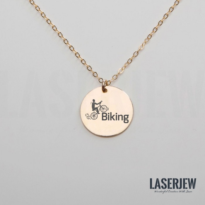 Cycling Human Necklace
