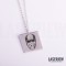 Illustration Masked Skull Necklace