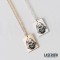 Illustration Hooded Skull Necklace
