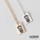Illustration Skull King Necklace