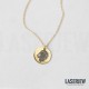 Illustration Lion Necklace