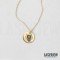 Illustration Skull Viking Necklace