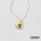 Illustration Skull Viking Necklace
